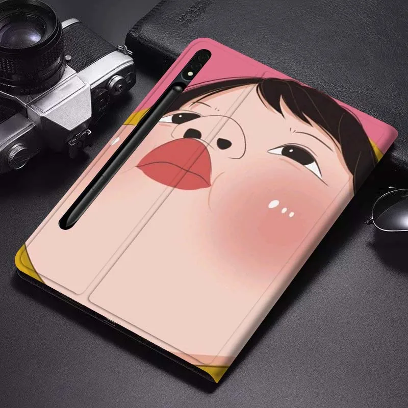 

Мягкий гибкий чехол для планшета Samsung Galaxy Tab S6 S7 S8 S9 S10 FE Plus Lite с милым мультяшным рисунком, подарок