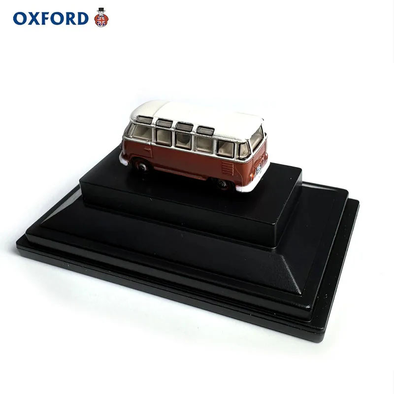

Модель автомобиля OXFORD Diecast 1/148, микроавтобус T1, имитация, статическая, коллекционная, декоративная, праздничный подарок, игрушка