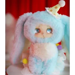 Lokiki Absurd Paradise Series Plush Dolls Blind Box Mystery Box Cute Action Anime Figure Kawaii Model Gift Toys