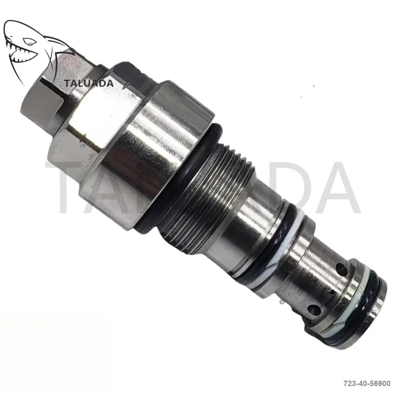 723-40-56900 For Komatsu PC200-7 PC220-7 PC228USLC-3 PC270-7 PC300-7 PC350-7 PC350LC-7 PC360-7 Relief Valve Excavator