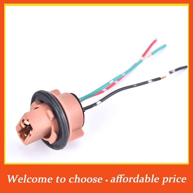

。2pcs new LED bulb holder LED socket adapter connector LED parking side light lamp Wiring*