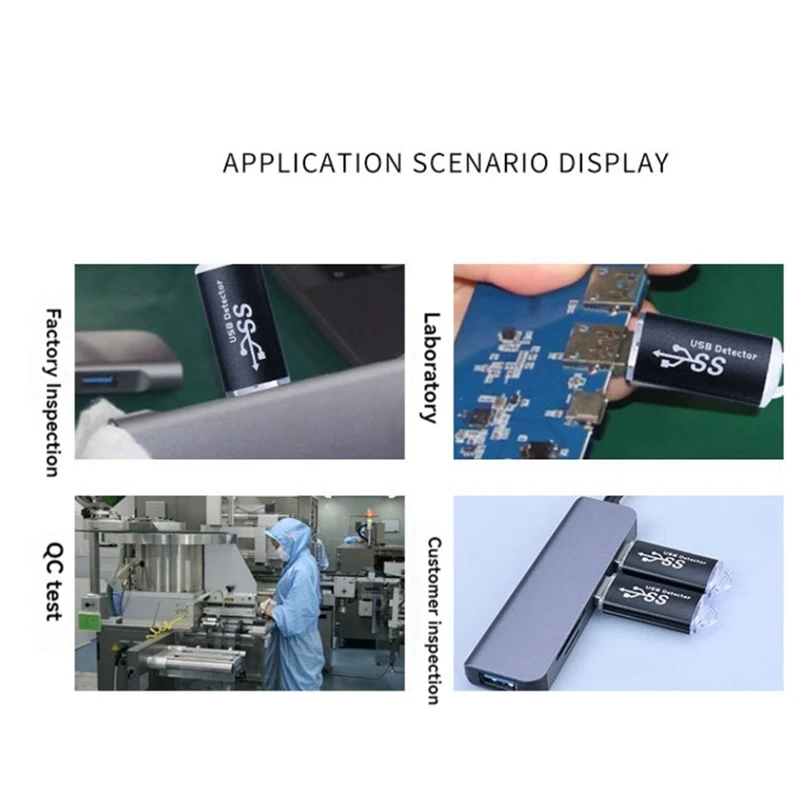 Новый тестер интерфейсов USB3.0, детектор концентратора USB2.0 для обнаружения интерфейсов мобильных телефонов компьютеров