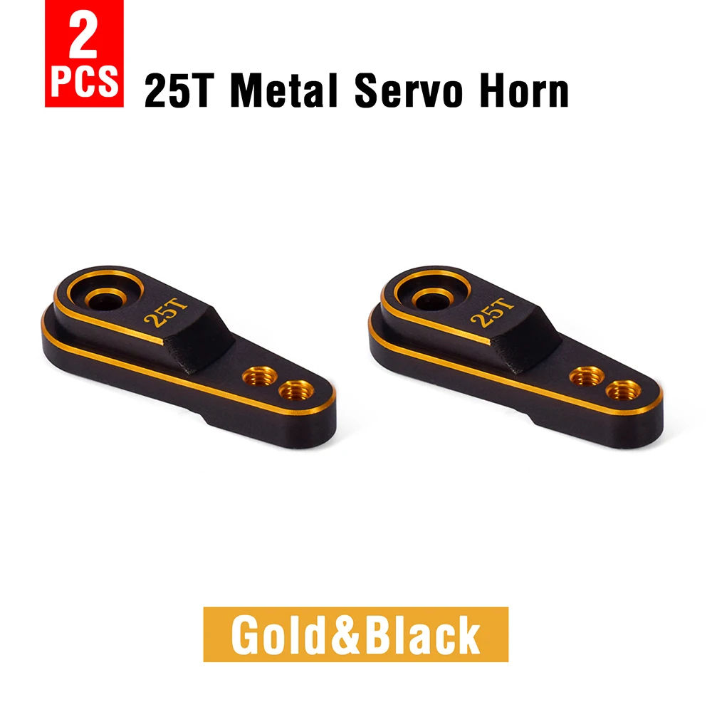 9IMOD 2PCS Multistyle RC 25T Matal Servo Horn Arm Aluminium Für 1/8 1/10 1/18 trx4m TRAXXAS RC Crawler Auto Upgrade Ersatz