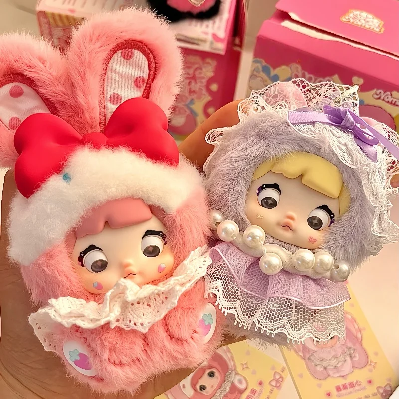 

2025 New Product Nommi Nuomi-Mibao Sweetheart Rabbit Series Plush Doll Mysterious Blind Box Doll For Adorable Desk Buddy Trendy