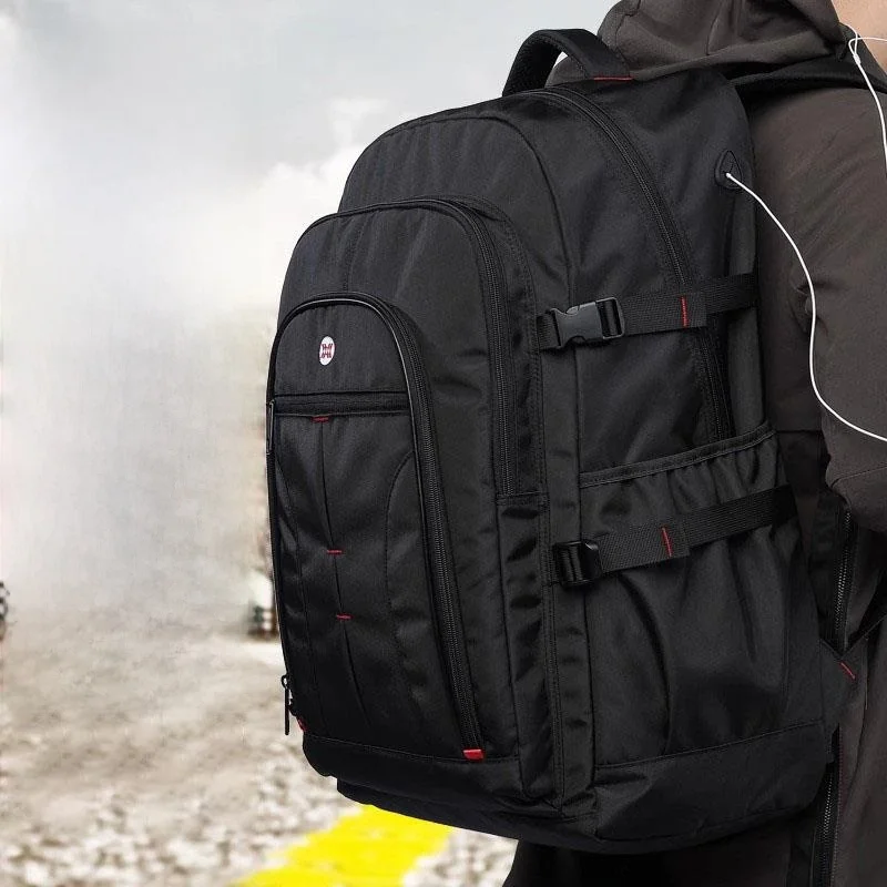 

Men's Large Capaci Double oulder Bag Traveling Laptop Bag Multifunctional Suitable for Busin Trips And School