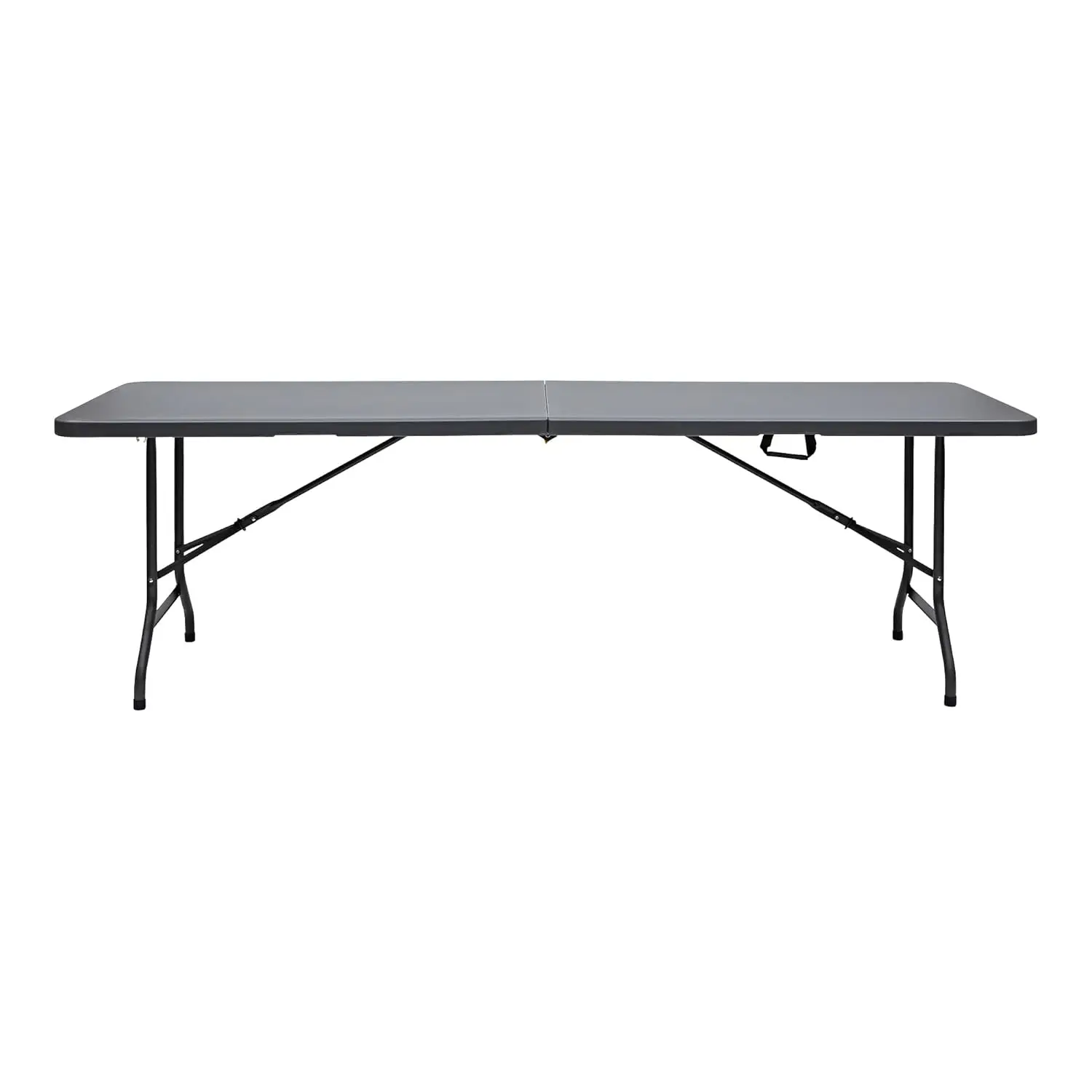 Center-Folding Table Indoor/Outdoor Charcoal 30