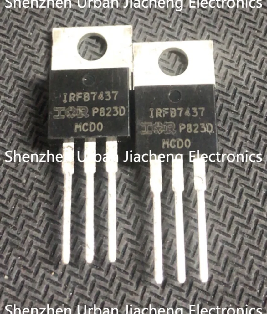 New Original IRFB7437PBF IRFB7437 TO-220 N-channel 40V/250A direct insertion MOSFET field-effect transistor