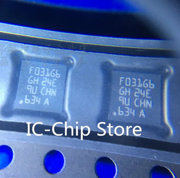 2 قطعة ~ 100 قطعة/الوحدة STM32F031G6U6 F031G6 UFQFN28 جديد الأصلي