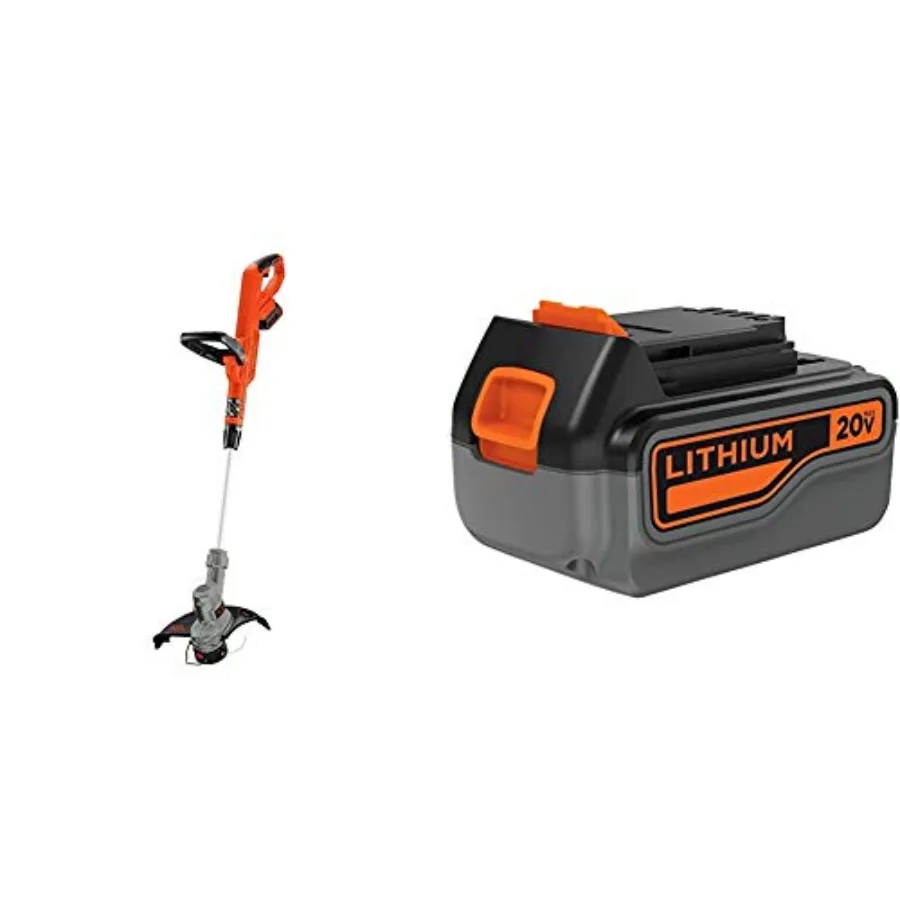 

Триммер для травы 20V MAX, 12 дюймов, с дополнительным литий-ионным аккумулятором 4 Ач LST300 LB2X4020