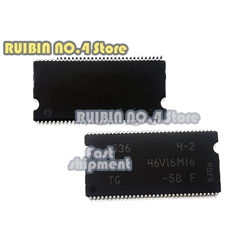 10pcs/lot MT46V16M16TG-5B:F flash memory chips
