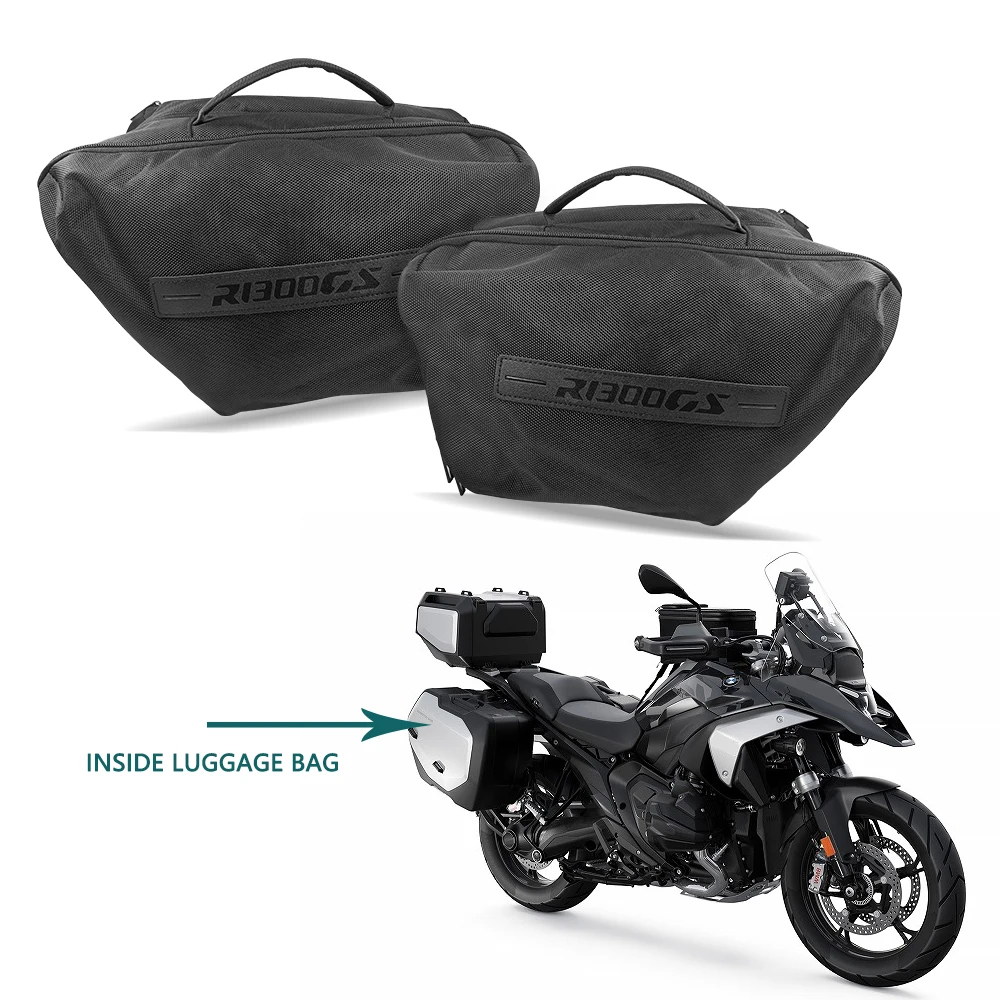 Motorcycle Accessories r1300gs Luggage Bags For R1300GS R 1300 GS 2023 2024 Saddlebags Saddlebags Waterproof Internal Bags