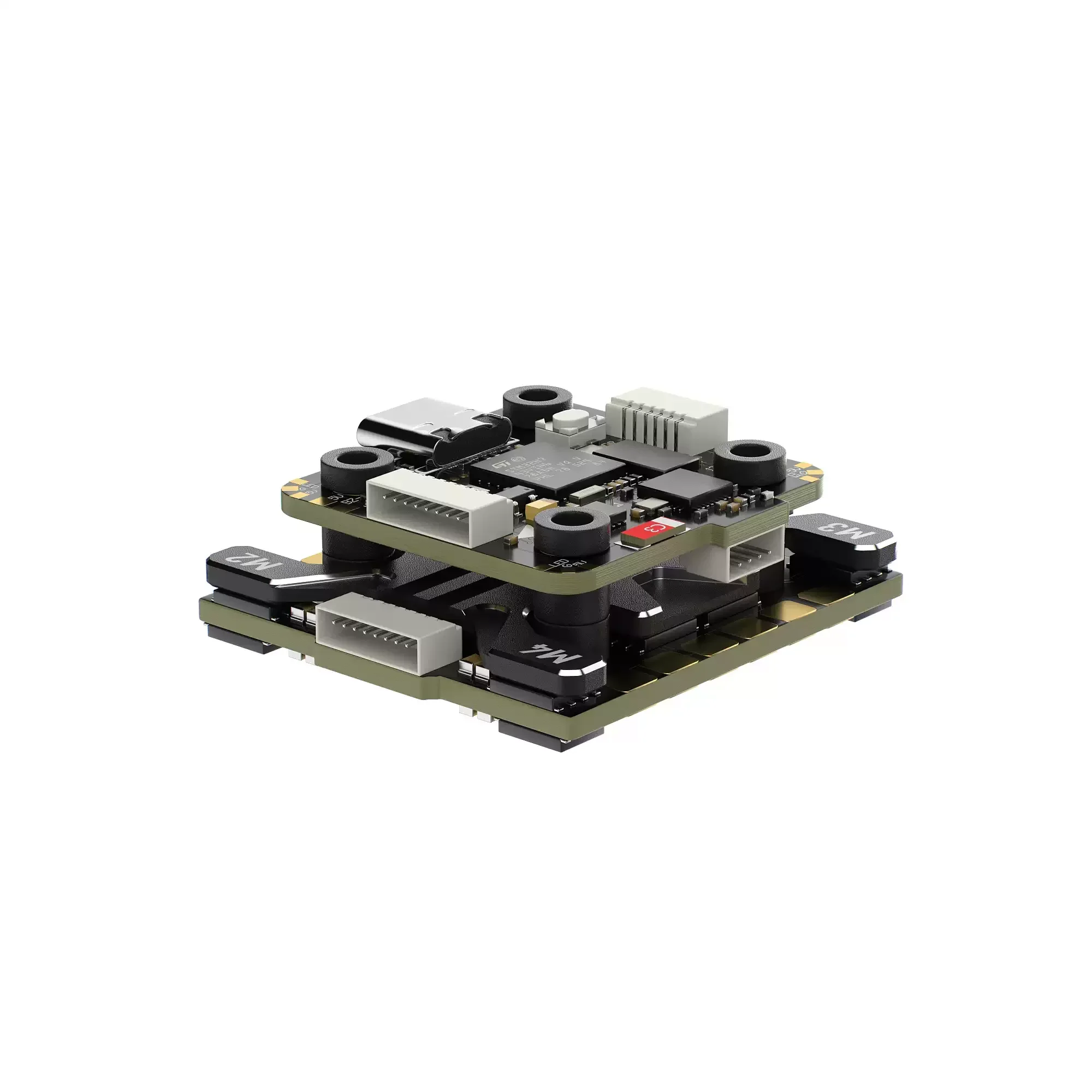 SkyDElTAKER H743 MINI 32Bit 60A STACK GEPRC Mini FPV Stack, ICM42688-P Gyro Direct Air Unit Plug & Play