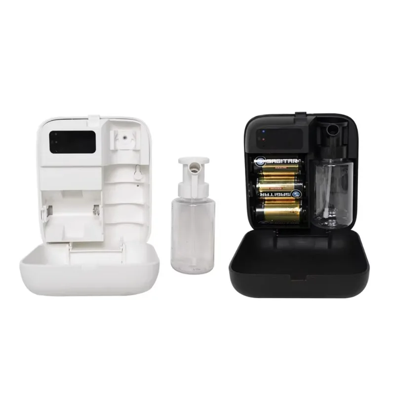 Groothandel kunststof ontwerp op batterijen werkende tafelblad etherische olie vernevelende geurverspreidermachine voor hotel