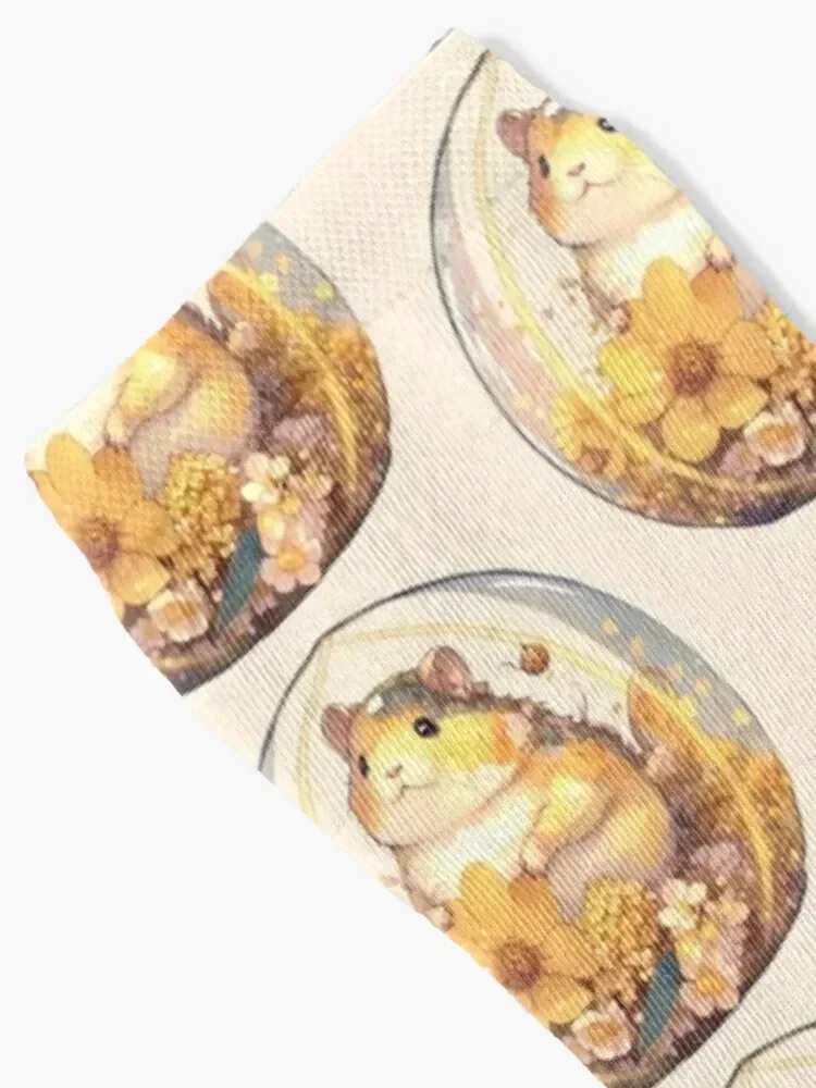 Hamster Gold Socks cool tennis Children's kawaii Socks For Girls Men's