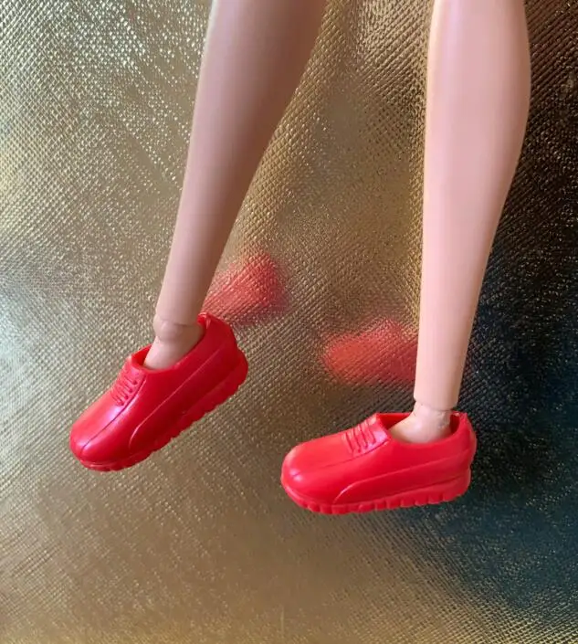 New styles shoes toy flat foot boots high heels accessories for your 1:6 BB dolls BBAAX1