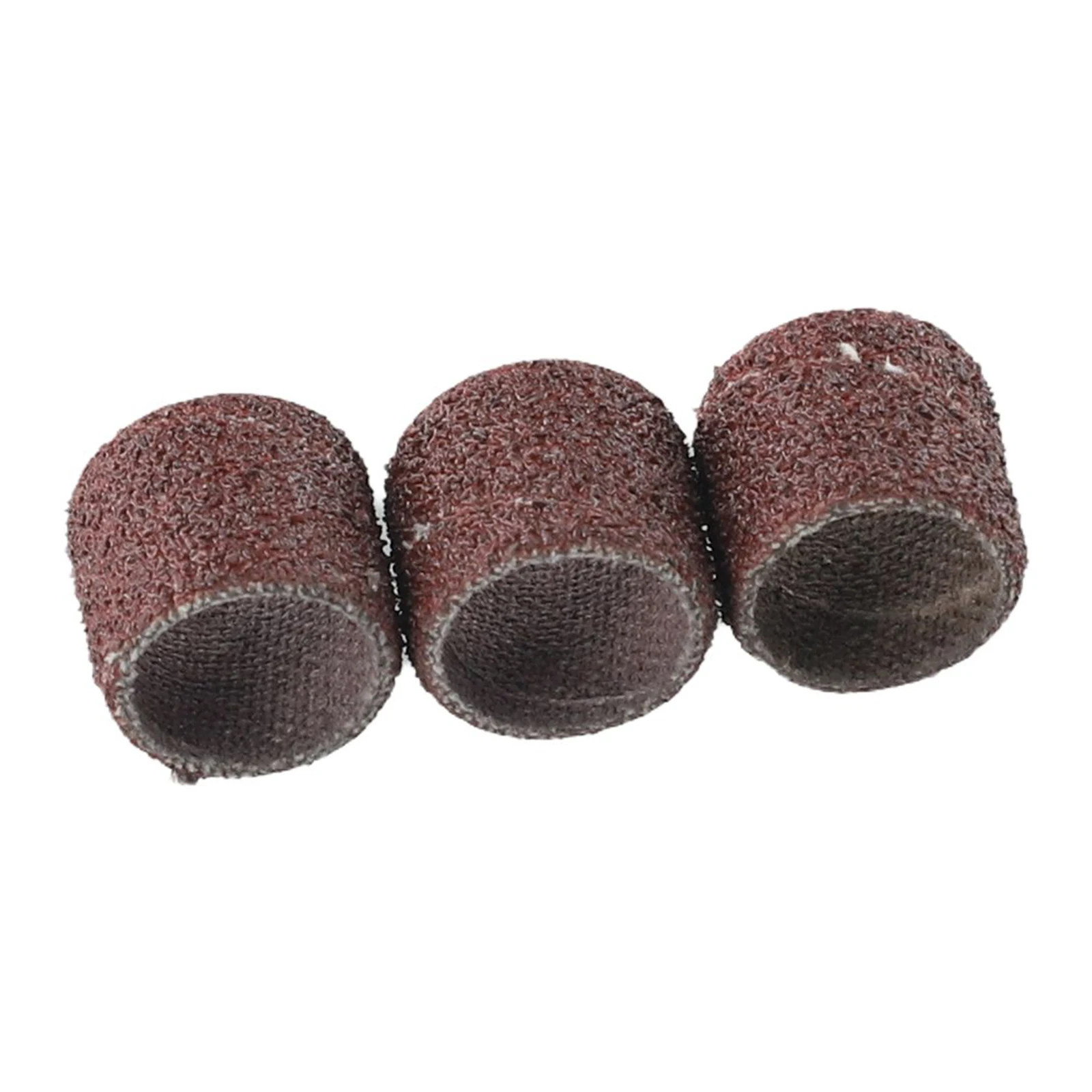 ชุดขัดกลอง 1/2 นิ้ว 100pcs Carborundum โรตารี่เครื่องมือ Sanding Bands แขนชุดบดขัดยี่ห้อใหม่
