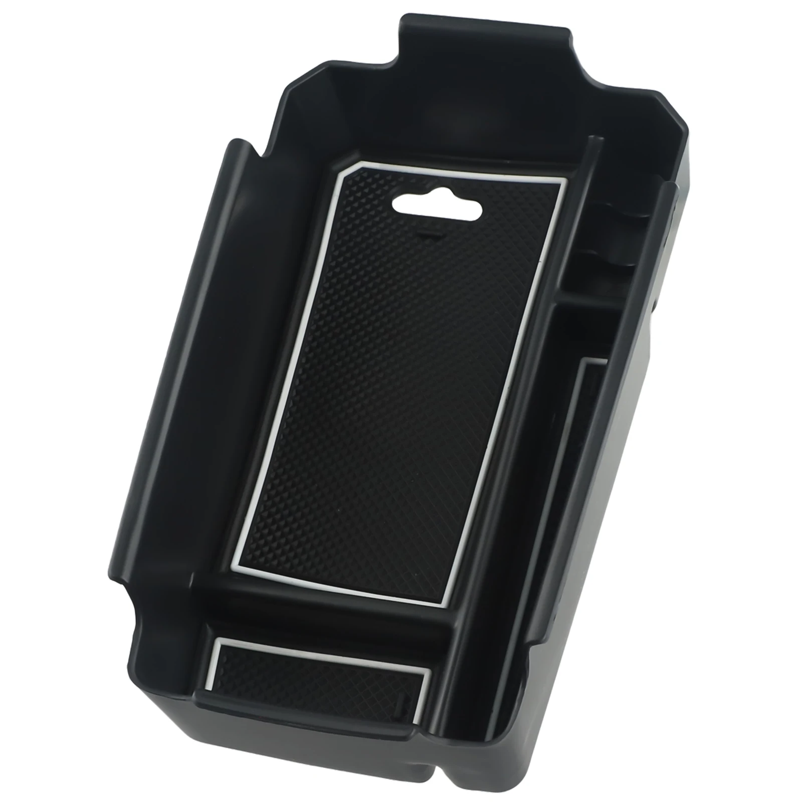 Interior Storage Solution for Volvo XC40 2019 Central Armrest Box Designed to Match OEM Console Contours and Layout