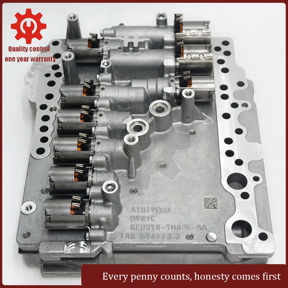 High Quality Refurbished  6DCT451 MPS6i Transmission Valve Body  For Ford Focus 2014 2018 Kuga Escape 2016 2019