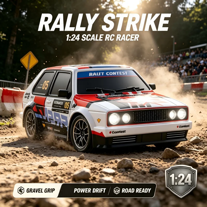 Rc Hobby Action - 1:24 Scale Street Drift RC Car