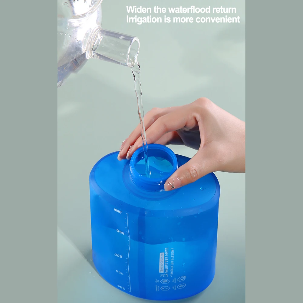 Hydration During Adventures 2000ML Sports Bottle Portable Sports Water Bottle Backpack Leak-Proof Water Bottle