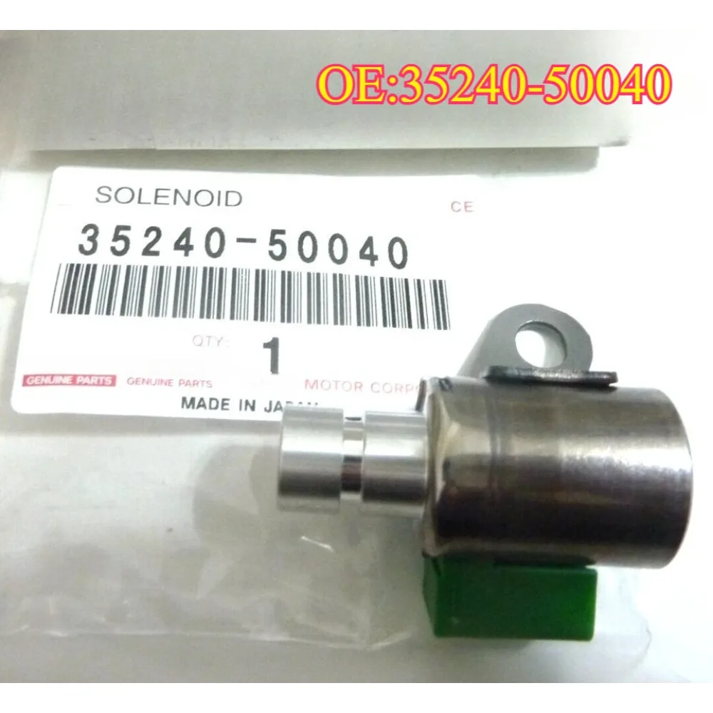 

High quality new for 35240-50040 Transmission S2 Shift Solenoid Fit For Toyota Lexus A760E A761E A761F AB60 A960E