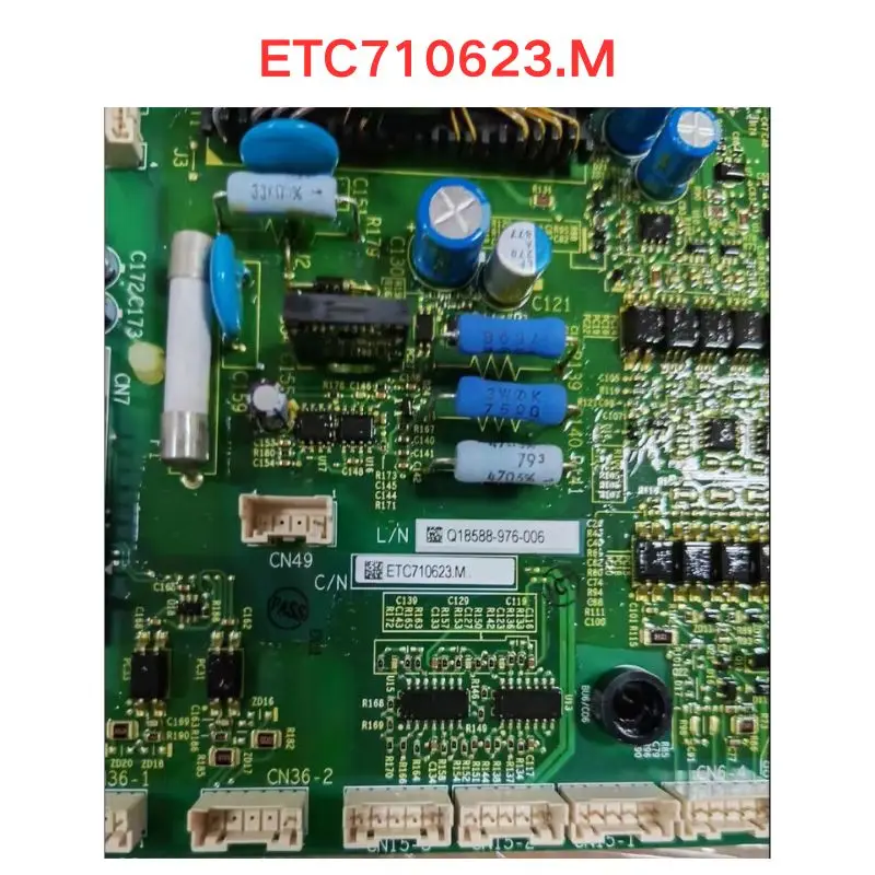 Used OEM disassembled parts ETC710623.M Driver board Functional test OK