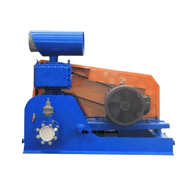 

High Pressure Industrial Huadon Series Roots Blower Cement Aeration Sewage Treatment Blower