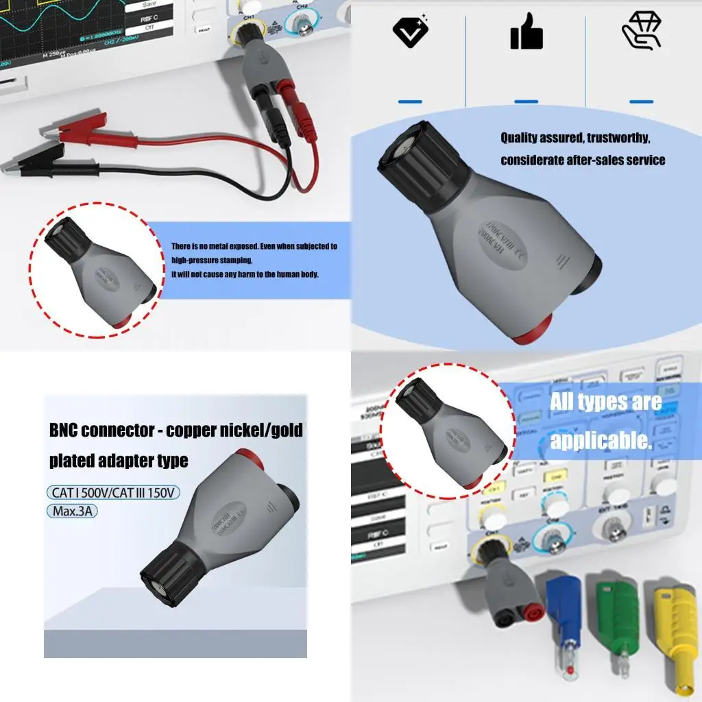 Bnc To Banana Plugs… - image