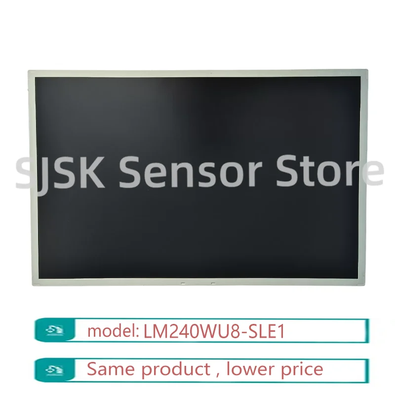 LM240WU8-SLE1 Panel de pantalla LCD IPS mate de 24,0 pulgadas, 1920 × 1200 WUXGA, 300 cd/m², LVDS, 30 pines