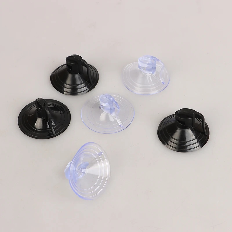 10PCS Clip Suction Cup Car Sunshade Sunshade Sunshade Car With Vacuum Strong Transparent Glass Suction Car Sun Visor Suction