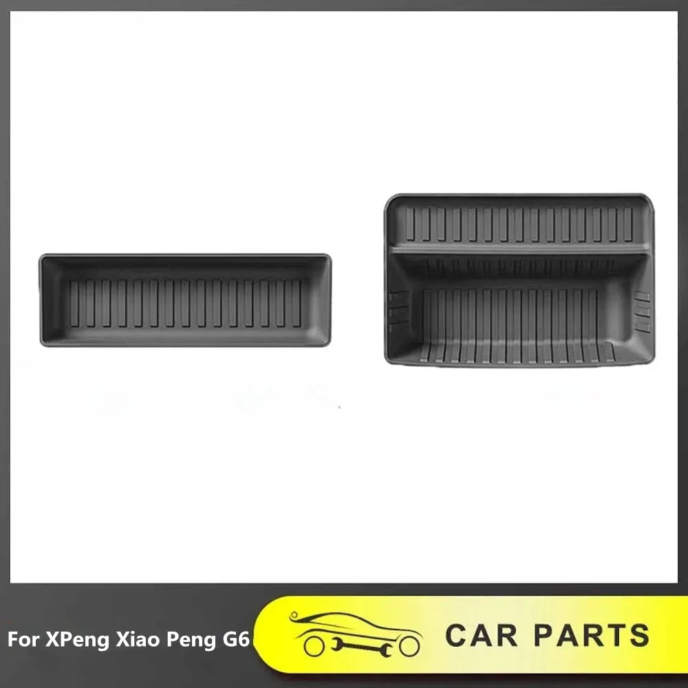 

Нижняя подушка багажника TPE, оригинальные заводские модифицированные аксессуары для интерьера, подходят для XPeng Xiao Peng G6 2023 2024 2025