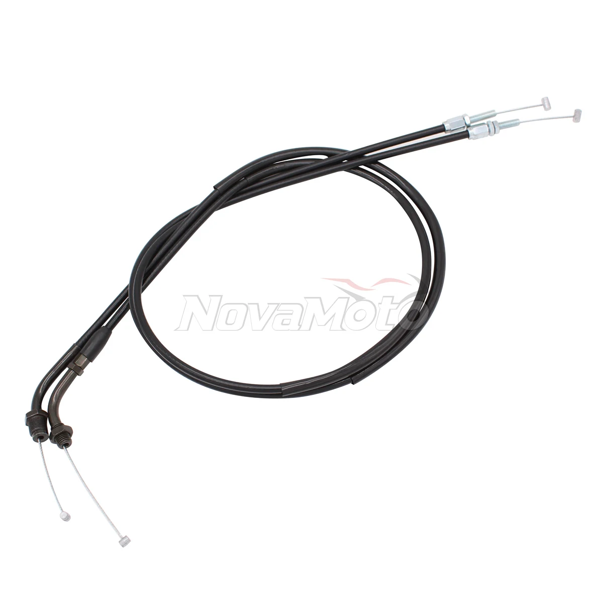 Motorcycle Lengthened Throttle Cable Clutch Cable Speedometer For Honda Steed VLX400 Shadow VLX600 VT600 Magna VF250 VF750 VT400