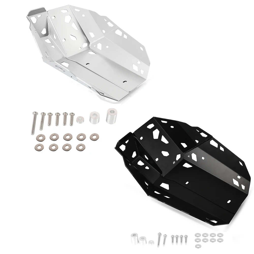 Motorcycle Accessories CNC Skid Plate Bash Frame Guard ENGINE GUARD SKID PLATE FOR 390 ADVENTURE 390ADVENTURE ADV 2019 2020 2021