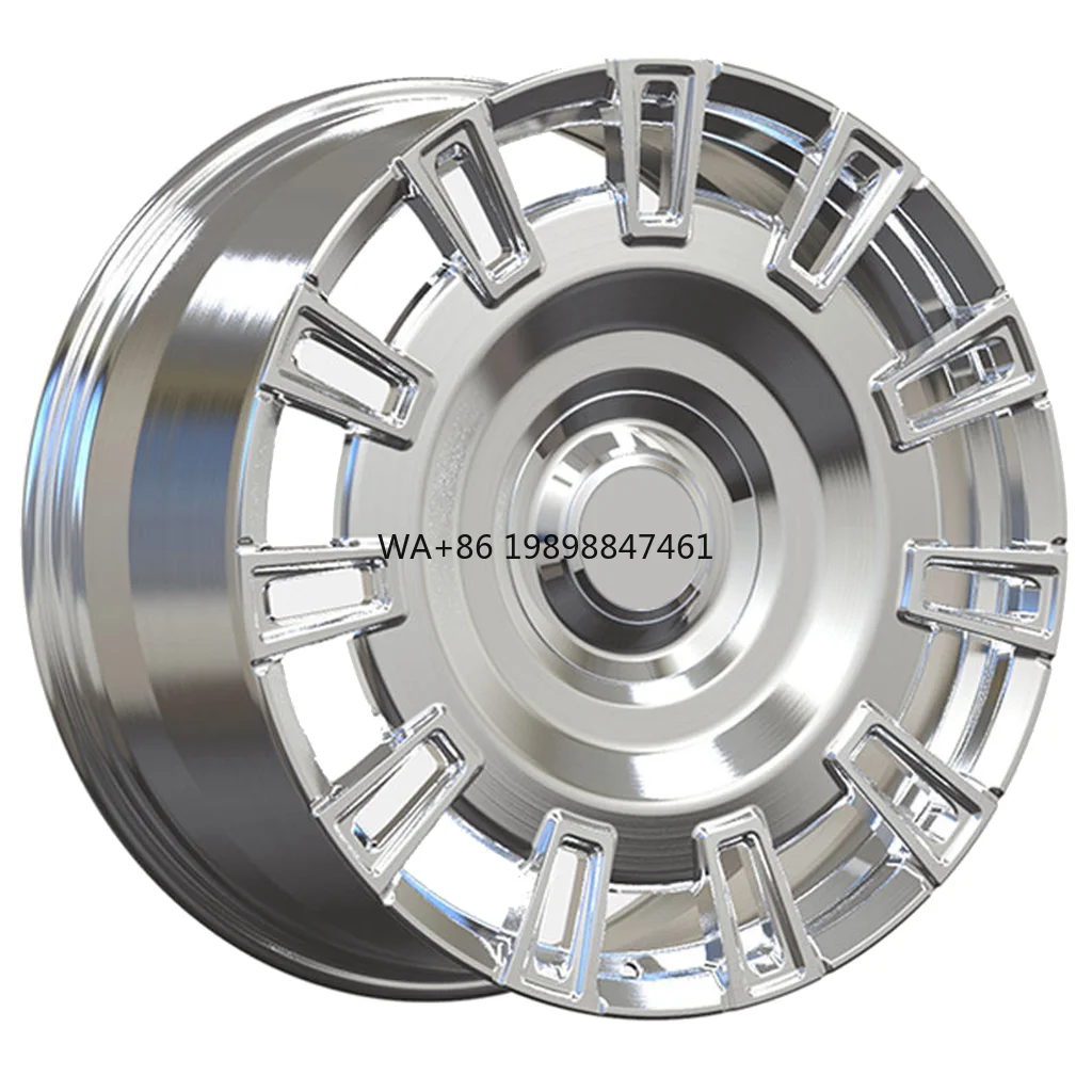 

High Accuracy Forged Wheels Everysize Splendor Alloy Lightweight Rim Aluminum Passenger Car Wheels for tesla bmw benz