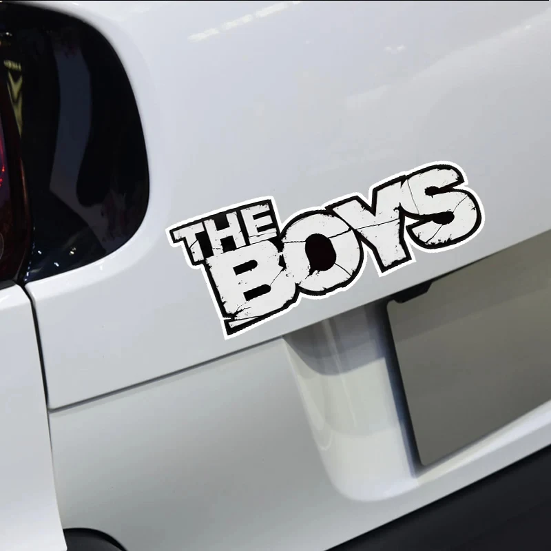 

Черный халат, патрульная команда, английские наклейки JDM, американский сериал, злодей, украшение для кузова автомобиля, мотоцикл, внедорожный тянущий цветок