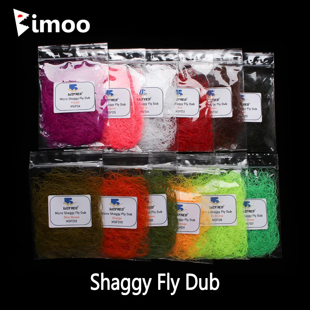 Bimoo Dubbing de Silicona para Atado de Moscas – Trucha