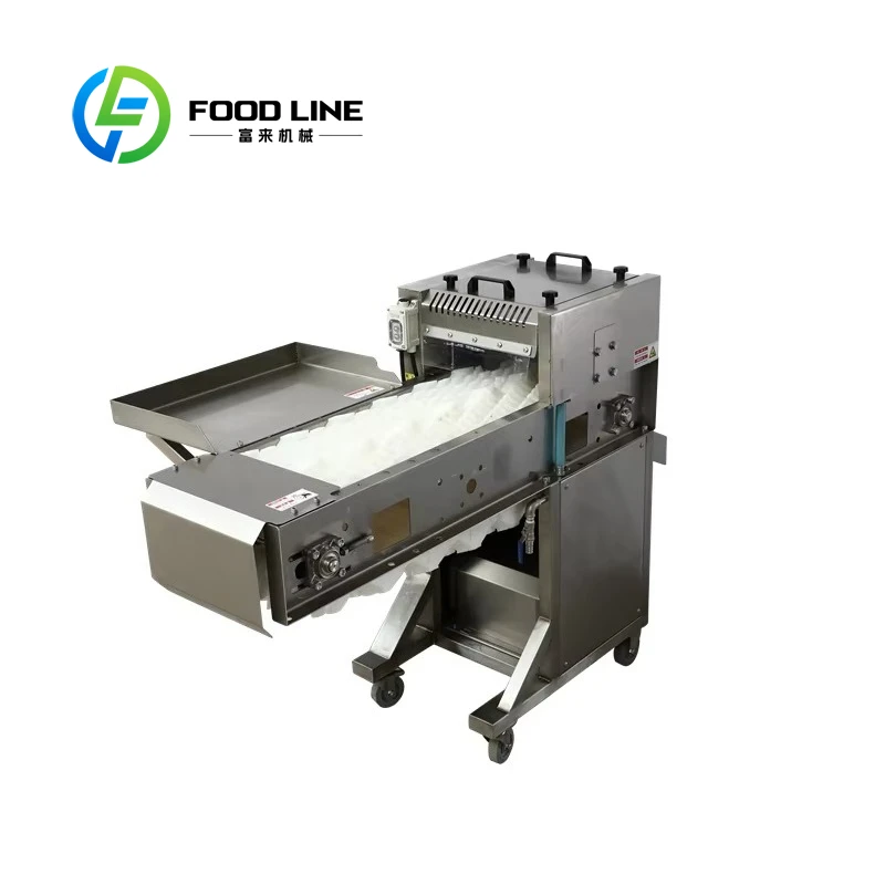 Customized Commercial Catfish Fillet Cutting & Splitting Machine for Seafood Processing