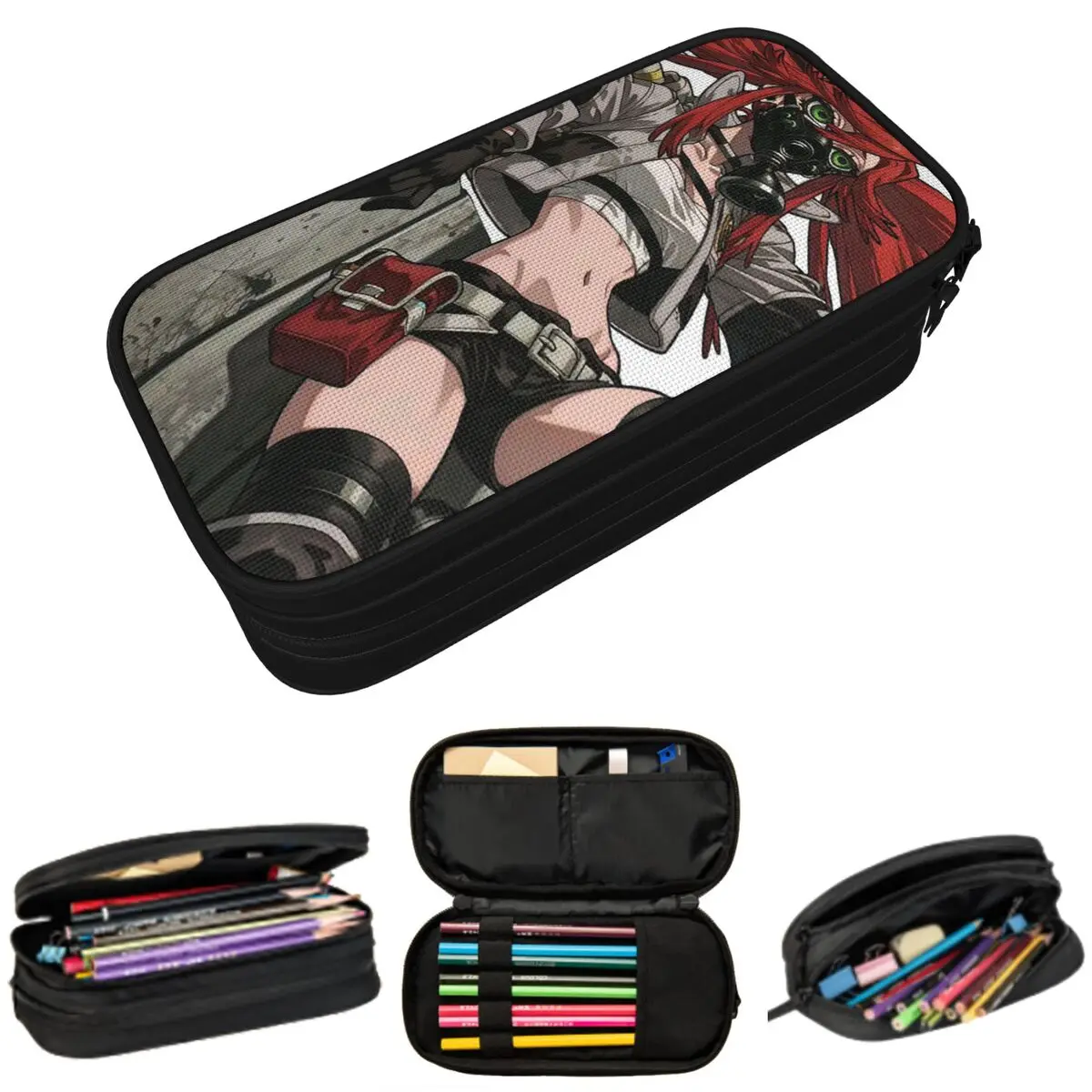 

Riyo Reaper Gachiakuta Manga Anime Pencil Case for Boy Girl School Pen Box Pencil Bag Stationery Supplies Pen Holder Bag