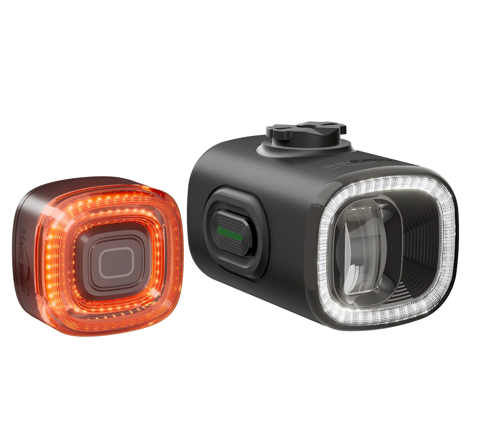 

Magicshine VTG 1000 Bike Front Light With VTG 50TL Tail Light Combo for Brompton Folding Bike,Compatible With Wireless Remote