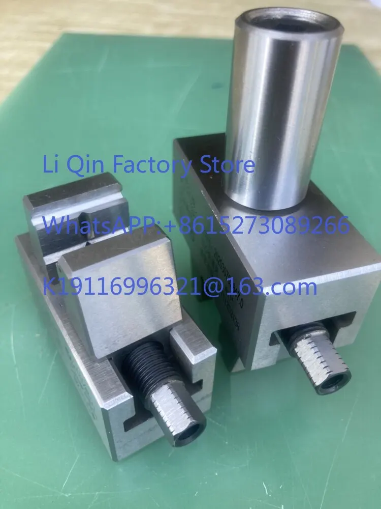1pcs  Spark machine copper male clip, concentric quick clip, flat mouth pliers, electrode Wanli,