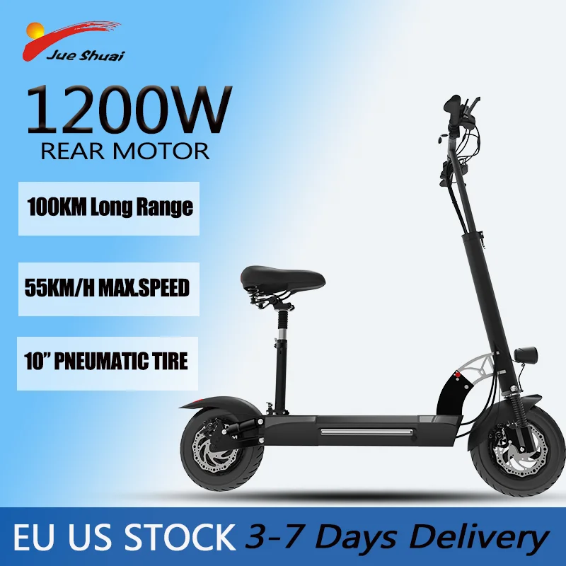 

X48 Electric Scooter 48V 13AH/30AH Lithium Battery Scooter Electric 110KM Maximum Distance trottinettes électriques for Adults