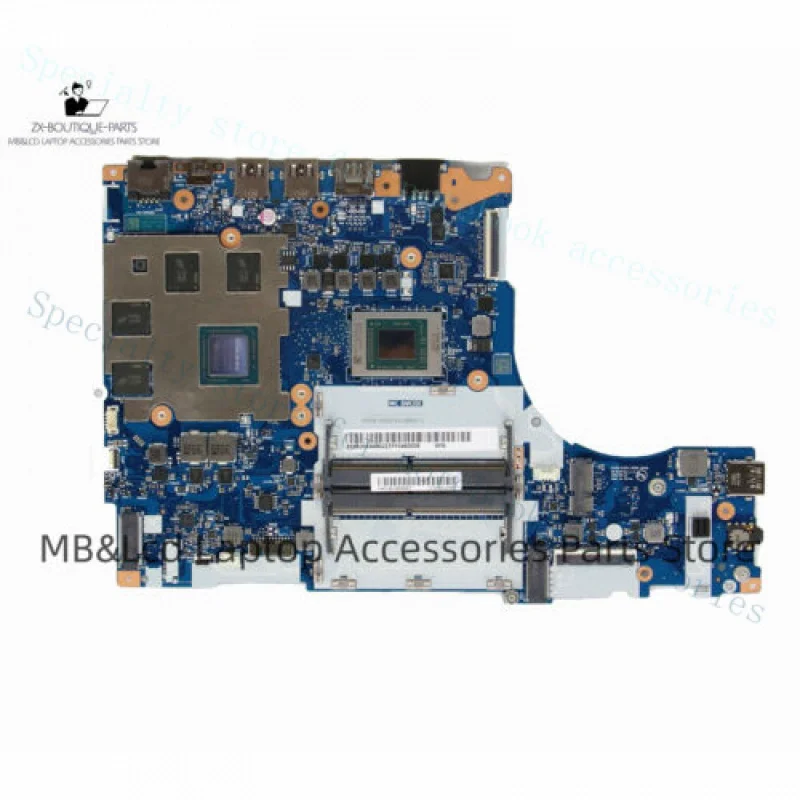 

A++5B20S44552 Материнская плата для Lenovo Legion 5-15ARH05 R5-4600HU GTX1650 4G