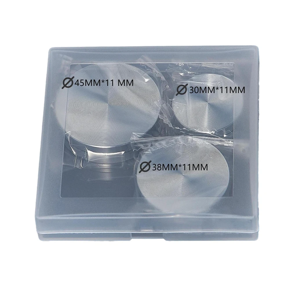Aluminum Alloy Lazy Susan Turntable Base with Smooth Rotation for Kitchen Bakery and Display Setup Requirements