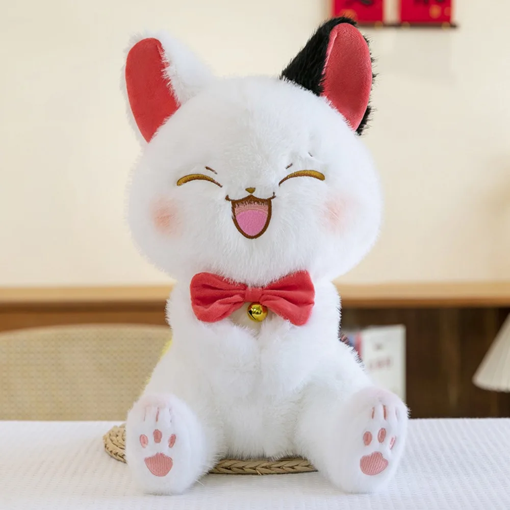 

Funny Cartoon Cat Plush Toy Soft Fluffy Cat Plush Pillow Cute Kawaii Animal Stuff Doll Friends
