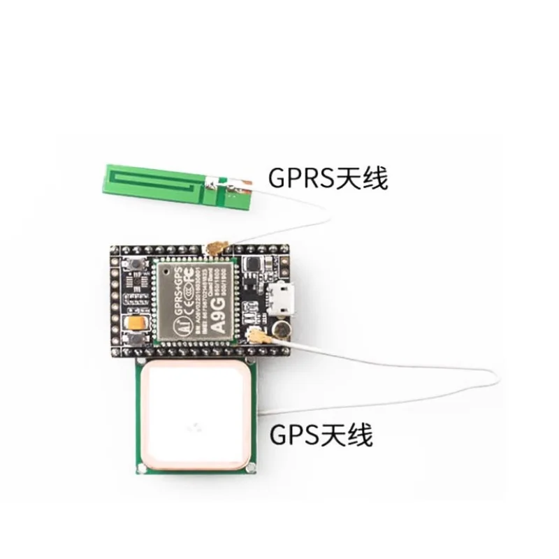 

A9 A9G GSM/GPRS + GPS макетная плата связи Wi-Fi беспроводная передача позиционирование антенна голосовые SMS IOT