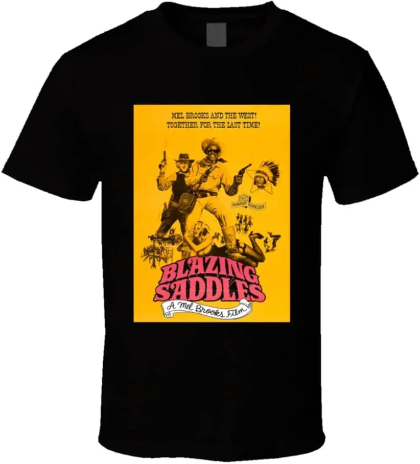 Blazing Saddles 70s Movie T Shirt