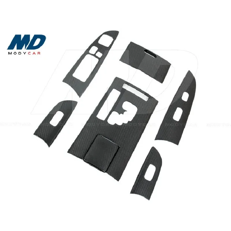 

Заводские горячие продажи интерьера приборной панели из углеродного волокна (7 шт.) Lhd для 2005-2008 IS250