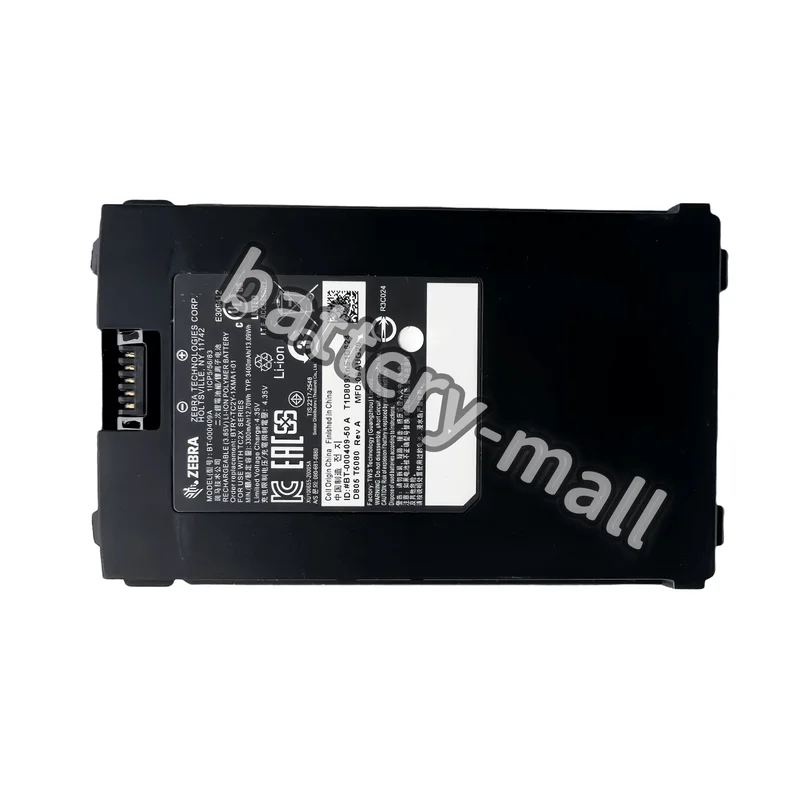 Brand new & original BT-000409A BTRY-TC2Y-1XMA1-01 Battery Applicable Zebra TC21 TC26 3300mAh
