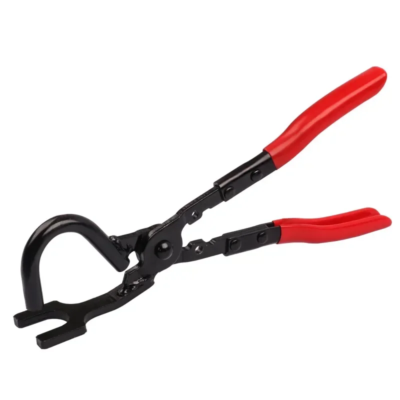 Car Disassembly Assembly Tools Rubber Pad Plier Exhaust Hanger Removal Puller with Anti-Slip Handle Alloy Exhaust Pipe Removal