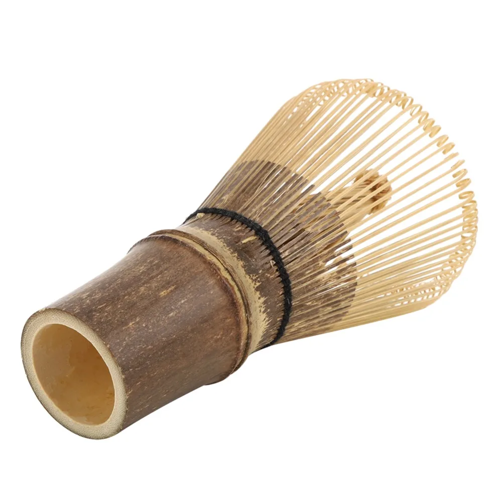 Tea Accessories Bamboo Matcha Tea Whisk 120 Prongs 100 Prongs Bamboo Tea Whisk Traditional Matcha Whisk Brush Matcha Tea Making